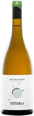 17,95 € Envío gratis | Vino Blanco Jordi Miró Textura 6 Naturalment Malolàctica by Andrea Miró D.O. Terra Alta España Garnacha 75 cl