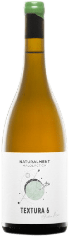 17,95 € Free Shipping | White wine Jordi Miró Textura 6 Naturalment Malolàctica by Andrea Miró D.O. Terra Alta Spain Grenache White Bottle 75 cl
