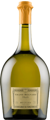 34,95 € Kostenloser Versand | Weißwein Régnard Grand Régnard A.O.C. Chablis Frankreich Chardonnay Halbflasche 37 cl