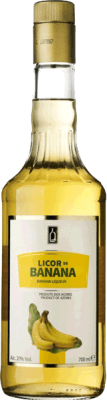 Liqueurs DeVa Vallesana 1 L Banana — Banane