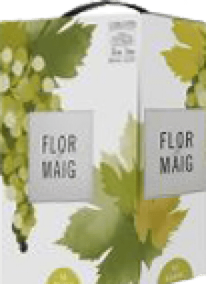 17,95 € 送料無料 | 赤ワイン Celler de Capçanes Flor de Maig D.O. Catalunya スペイン Tempranillo — テンプラニーリョ, Garnacha — グルナッシュ バッグ・イン・ボックス 3 L