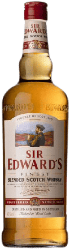 12,95 € Spedizione Gratuita | Whisky Blended Bardinet Sir Edward's Regno Unito Bottiglia 70 cl