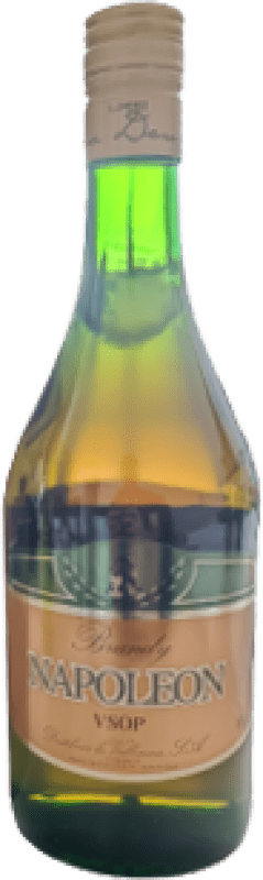 10,95 € Free Shipping | Brandy DeVa Vallesana Napoleon Spain Bottle 70 cl