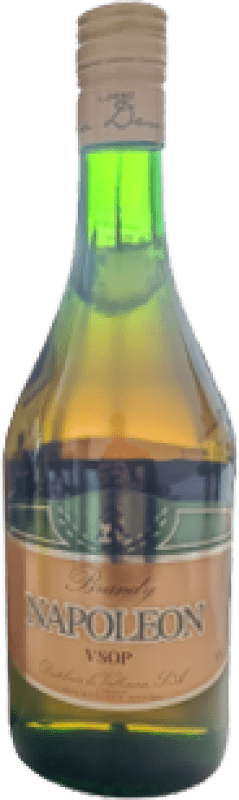 10,95 € Envío gratis | Brandy DeVa Vallesana Napoleon España Botella 70 cl