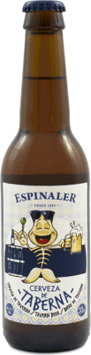 10,95 € 送料無料 | 6個入りボックス ビール Espinaler Taberna Artesanal — 手作り スペイン 1/3ボトル 33 cl