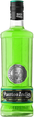 22,95 € Kostenloser Versand | Genever Gin Puerto de Indias Spanien 70 cl Melón — Melone