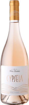 13,95 € Бесплатная доставка | Розовое вино Mas Llunes Cypsela Rosé D.O. Empordà Испания Garnacha Roja бутылка 75 cl