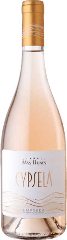 13,95 € Free Shipping | Rosé wine Mas Llunes Cypsela Rosé D.O. Empordà Spain Garnacha Roja Bottle 75 cl