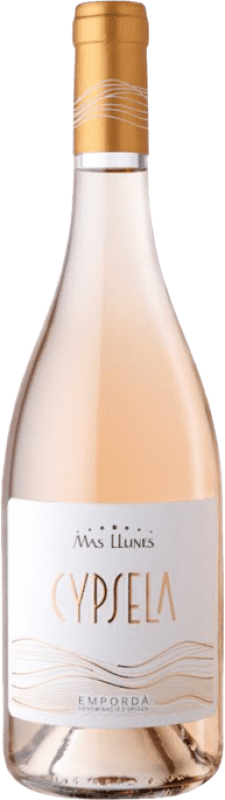 12,95 € Envoi gratuit | Vin Rosé Mas Llunes Cypsela Rosé D.O. Empordà Espagne Garnacha — Grenache Bouteille 75 cl
