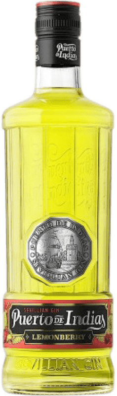 19,95 € Free Shipping | Gin Puerto de Indias Lemonberry Spain Bottle 70 cl