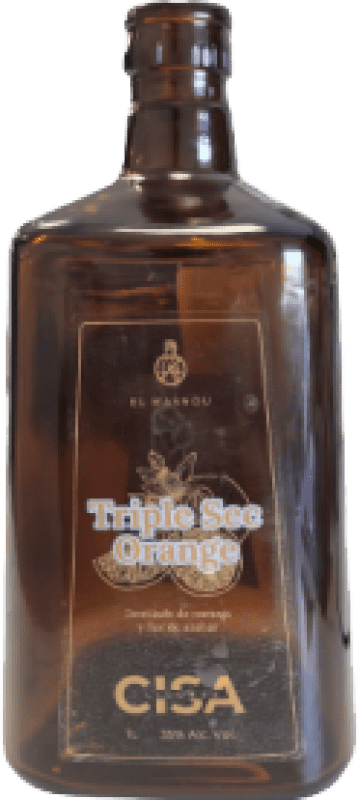 13,95 € Free Shipping | Triple Sec Cisa Seco — Dry Catalonia Spain 1 L Orange