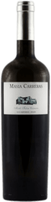 53,95 € Бесплатная доставка | Белое вино Martí Fabra Masia Carreras Blanco D.O. Empordà Испания Grenache White, Grenache Grey, Picapoll, Carignan White, Carignan Red бутылка Магнум 1,5 L