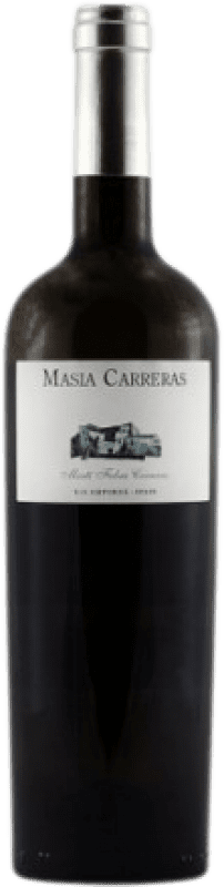 55,95 € Free Shipping | White wine Martí Fabra Masia Carreras Blanco D.O. Empordà Spain Grenache White, Grenache Grey, Picapoll, Carignan White, Carignan Red Magnum Bottle 1,5 L