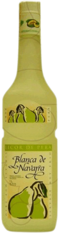 8,95 € Envio grátis | Licores Blanca de Navarra Espanha 1 L Pera — Pêra