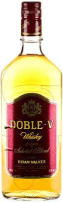 18,95 € 免费送货 | 威士忌混合 Hiram Walker Doble V 西班牙 瓶子 1 L