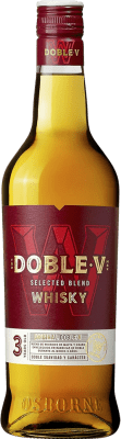 17,95 € Kostenloser Versand | Blended Whisky Hiram Walker Doble V Spanien 1 L
