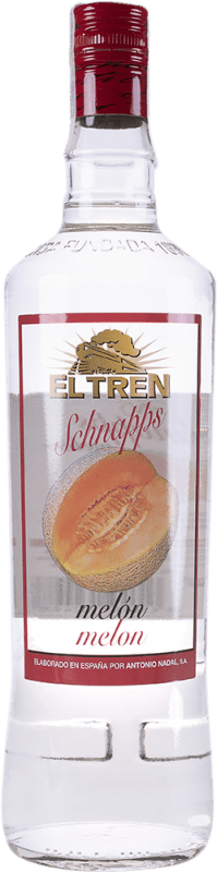 8,95 € Envio grátis | Schnapps Antonio Nadal Espanha 1 L Melón — Melão