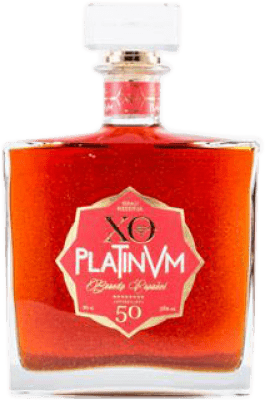 97,95 € Envío gratis | Brandy Platinum. XO 50 Aniversario España Botella 70 cl