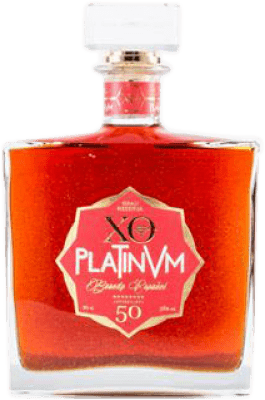 81,95 € Envío gratis | Brandy Platinvm XO 50 Aniversario España Botella 70 cl