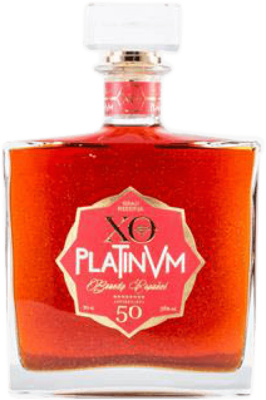 97,95 € Envío gratis | Brandy Platinum. XO 50 Aniversario España Botella 70 cl