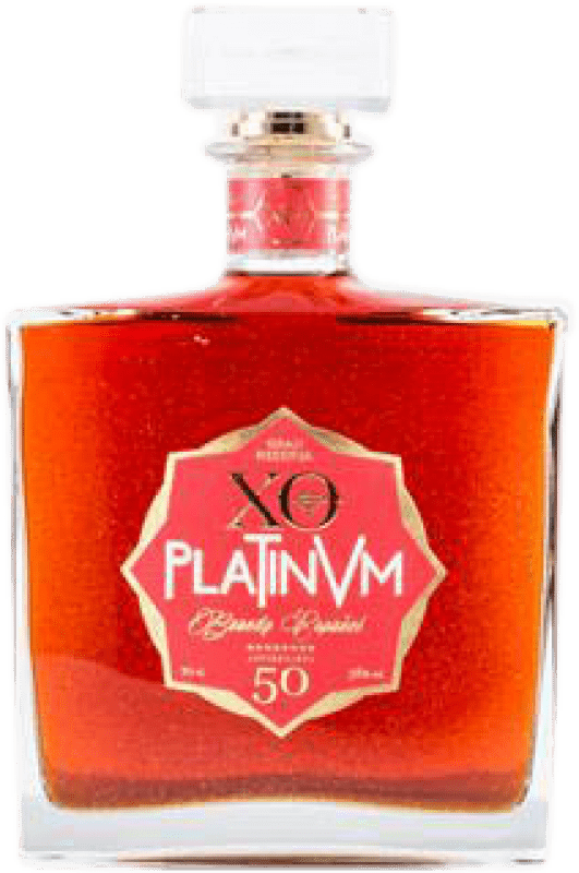 81,95 € Free Shipping | Brandy Platinvm XO 50 Aniversario Spain Bottle 70 cl