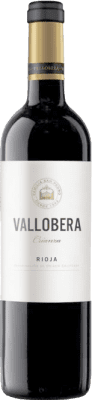 128,95 € Free Shipping | Red wine Vallobera Aged D.O.Ca. Rioja The Rioja Spain Tempranillo Special Bottle 5 L