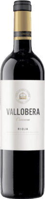 87,95 € 送料無料 | 赤ワイン Vallobera Crianza — クリアンサ D.O.Ca. Rioja ラ・リオハ スペイン Tempranillo — テンプラニーリョ スペシャルボトル 5 L