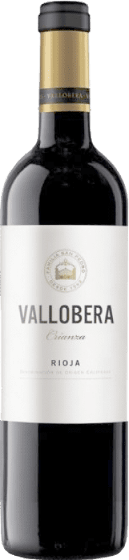 87,95 € 送料無料 | 赤ワイン Vallobera Crianza — クリアンサ D.O.Ca. Rioja ラ・リオハ スペイン Tempranillo — テンプラニーリョ スペシャルボトル 5 L