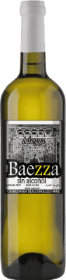 5,95 € Envio grátis | Vinho branco Baezza Blanco Espanha Garrafa 75 cl Sem Álcool