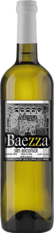5,95 € Бесплатная доставка | Белое вино Baezza Испания 75 cl Без алкоголя