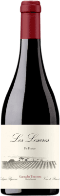 18,95 € Free Shipping | Red wine Piqueras Los Losares Aged D.O. Almansa Castilla la Mancha Spain Monastrell Bottle 75 cl