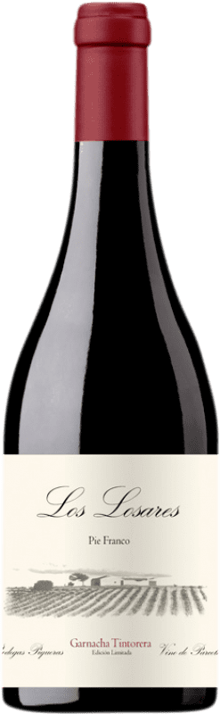 19,95 € Kostenloser Versand | Rotwein Piqueras Los Losares Crianza — Kurze Fassreifung D.O. Almansa Kastilien-La Mancha Spanien Monastrell Flasche 75 cl