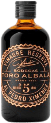 17,95 € Spedizione Gratuita | Aceto Toro Albalá Balsámico al PX D.O. Montilla-Moriles Andalucía y Extremadura Spagna Piccola Bottiglia 25 cl
