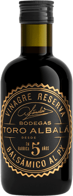 12,95 € Бесплатная доставка | Уксус Toro Albalá Balsámico al PX D.O. Montilla-Moriles Andalucía y Extremadura Испания Pedro Ximénez Маленькая бутылка 25 cl