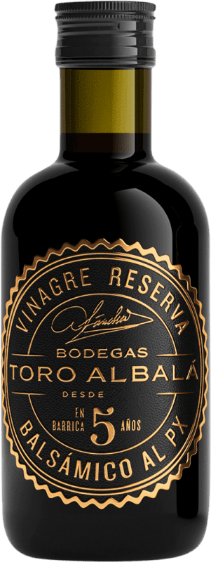 18,95 € Бесплатная доставка | Уксус Toro Albalá Balsámico al PX D.O. Montilla-Moriles Andalucía y Extremadura Испания Маленькая бутылка 25 cl