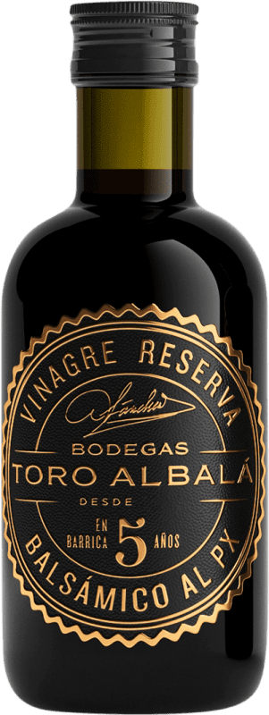 12,95 € 免费送货 | 尖酸刻薄 Toro Albalá Balsámico al PX D.O. Montilla-Moriles Andalucía y Extremadura 西班牙 Pedro Ximénez 小瓶 25 cl