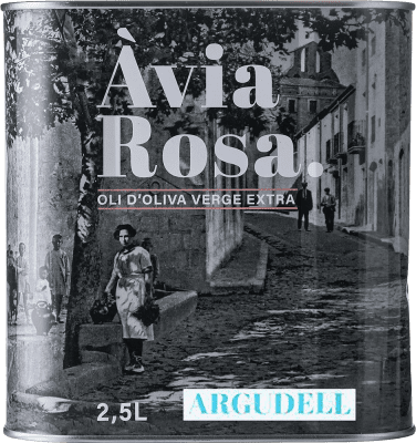 37,95 € 送料無料 | オリーブオイル Oli Àvia Rosa EVOO エキストラバージン カタロニア スペイン Argudell — アルグデイ スペシャル缶 2,5 L