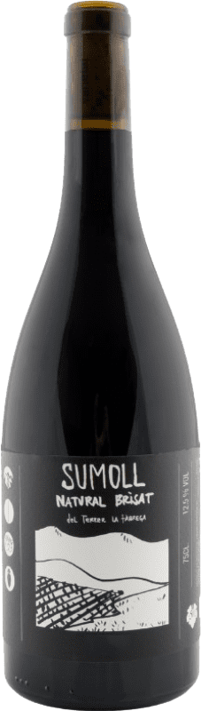19,95 € Free Shipping | Red wine Natural Brisat Aged Catalonia Spain Sumoll Bottle 75 cl