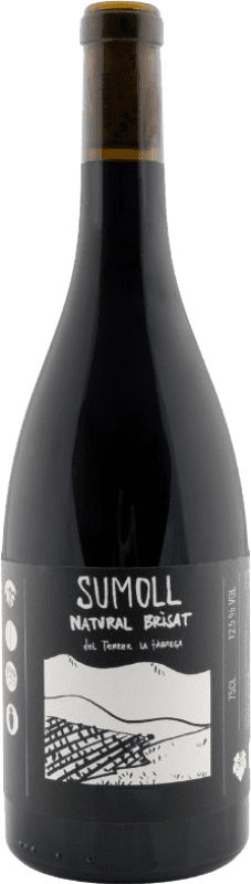 19,95 € Envio grátis | Vinho tinto Natural Brisat Crianza Catalunha Espanha Sumoll Garrafa 75 cl