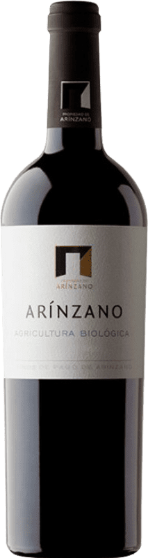 42,95 € Free Shipping | Red wine Arínzano Ecológico Aged D.O.P. Vino de Pago de Arínzano Navarre Spain Merlot Bottle 75 cl