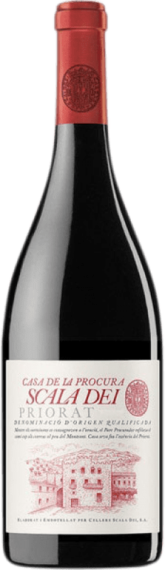 19,95 € Бесплатная доставка | Красное вино Scala Dei Casa de la Procura старения D.O.Ca. Priorat Каталония Испания бутылка 75 cl