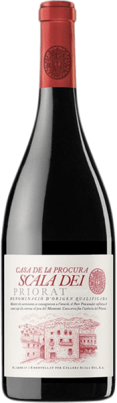 19,95 € Free Shipping | Red Wine Scala Dei Casa de la Procura Crianza — Aged D.O.Ca. Priorat Catalonia Spain 75 cl