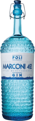 46,95 € Бесплатная доставка | Джин Marconi Poli 42 Италия 70 cl