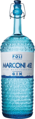 44,95 € 送料無料 | ジン Marconi Gin Poli 42 イタリア ボトル 70 cl