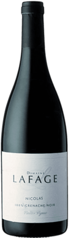 147,95 € 免费送货 | 红酒 Lafage Nicolas 岁 I.G.P. Vin de Pays Côtes Catalanes 朗格多克 - 鲁西荣 法国 Grenache Tintorera 特别的瓶子 5 L