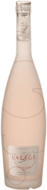 87,95 € 免费送货 | 玫瑰酒 Domaine Lafage Miraflors Rosado 年轻的 I.G.P. Vin de Pays Côtes Catalanes 朗格多克 - 鲁西荣 法国 Monastrell, Grenache Grey 瓶子 Jéroboam-双Magnum 3 L