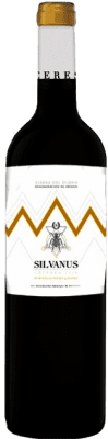 14,95 € Envio grátis | Vinho Tinto Asenjo & Manso Silvanus Crianza D.O. Ribera del Duero Castela e Leão Espanha 75 cl