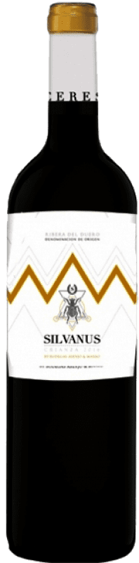 13,95 € Envio grátis | Vinho tinto Asenjo & Manso Silvanus Crianza D.O. Ribera del Duero Castela e Leão Espanha Garrafa 75 cl