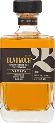 76,95 € Envio grátis | Whisky Single Malt Bladnoch Vinaya Escócia Reino Unido Garrafa 70 cl