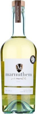 32,95 € Envío gratis | Vermut Marnuthem 2nd Assembly Blanc España Botella 75 cl